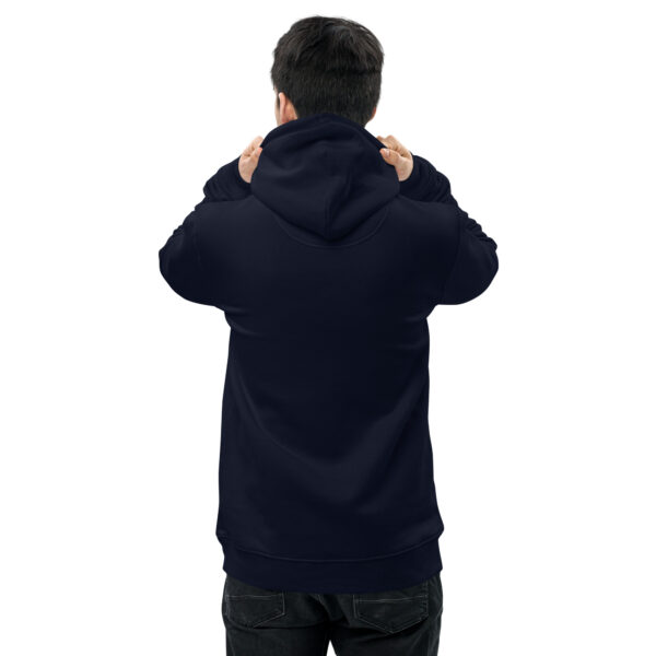 Yaz ⵣ Eco Hoodie - Black – Image 2