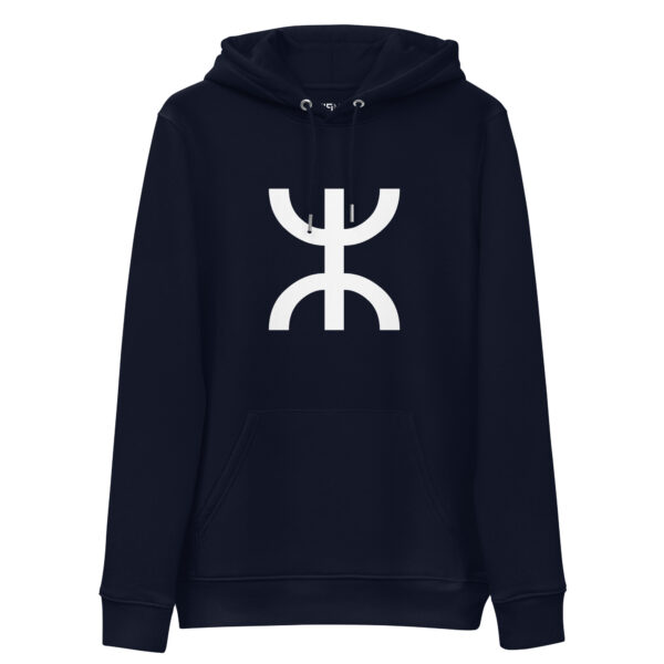 Yaz ⵣ Eco Hoodie - Black