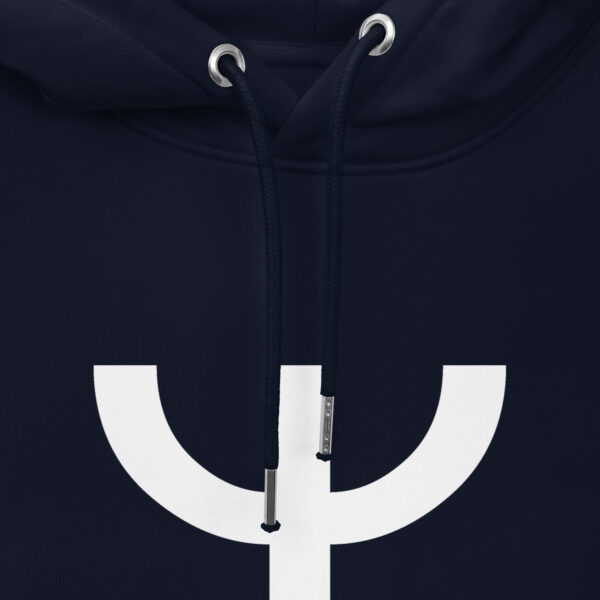 Yaz ⵣ Eco Hoodie - Black – Image 4