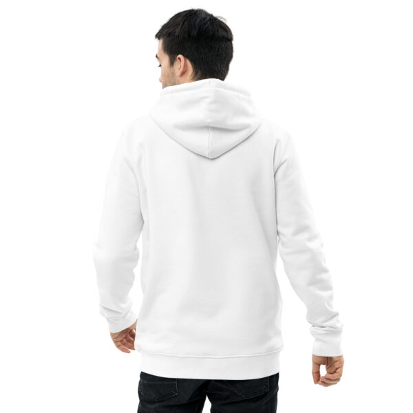 Yaz ⵣ Eco Hoodie - White – Image 2