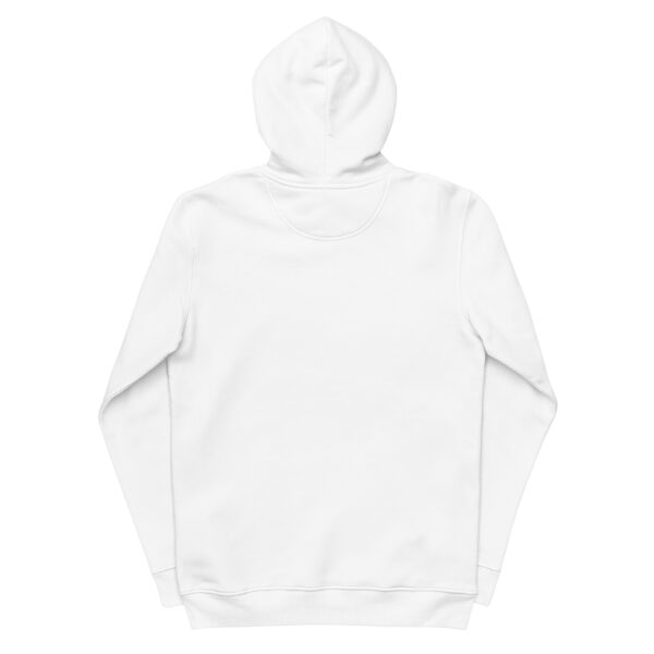 Yaz ⵣ Eco Hoodie - White – Image 5