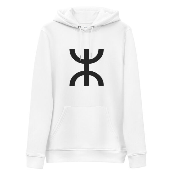 Yaz ⵣ Eco Hoodie - White