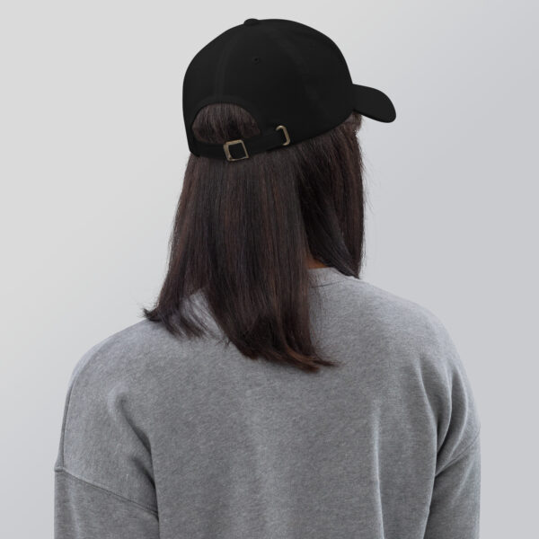 Yaz ⵣ Dad Hat - black – Image 8