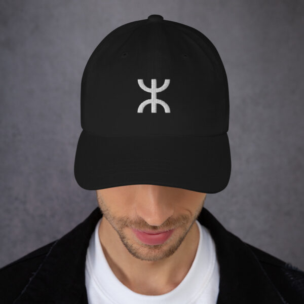 Yaz ⵣ Dad Hat - black