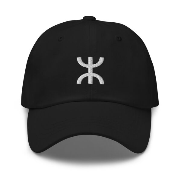 Yaz ⵣ Dad Hat - black – Image 2