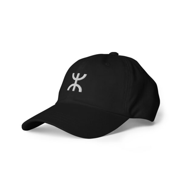 Yaz ⵣ Dad Hat - black – Image 4