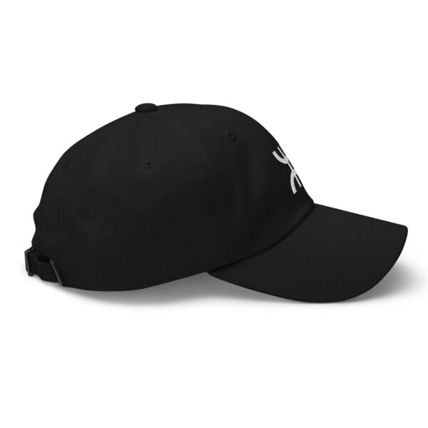 Yaz ⵣ Dad Hat - black – Image 5