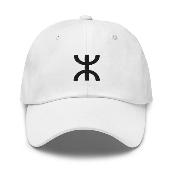 Yaz ⵣ Dad Hat – white - Image 2