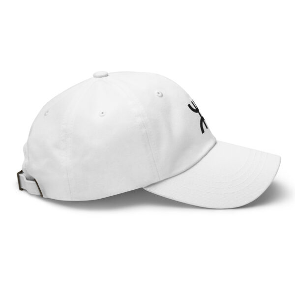 Yaz ⵣ Dad Hat – white - Image 5