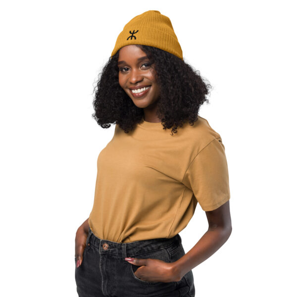 Yaz ⵣ Organic Beanie - Mustard