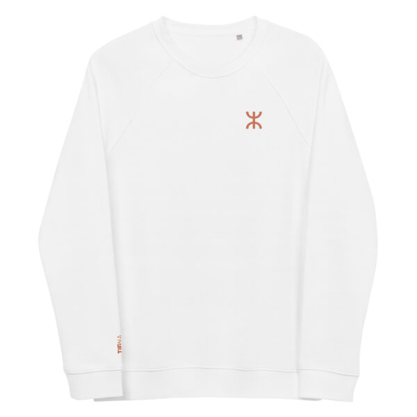 Yaz ⵣ Organic raglan sweatshirt - Image 18