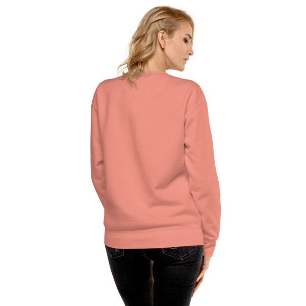 Yaz ⵣ Premium Sweatshirt – Dusty Rose - Image 4