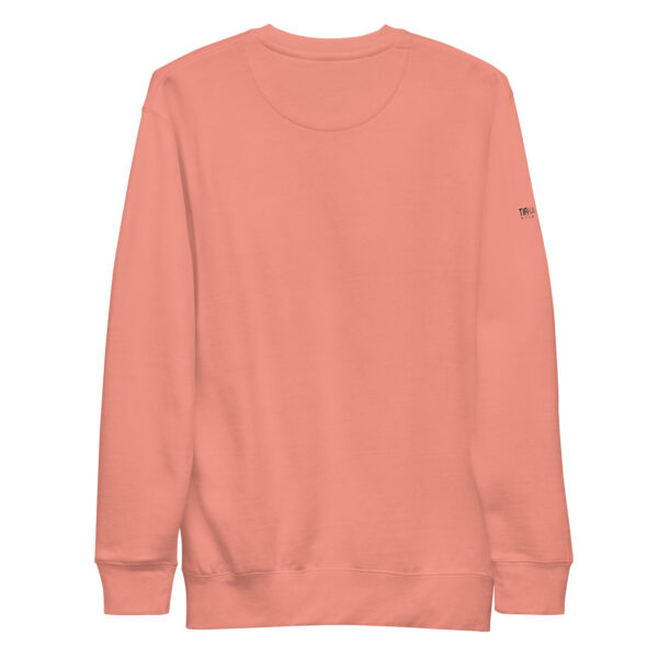 Yaz ⵣ Premium Sweatshirt – Dusty Rose - Image 10