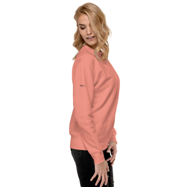 Yaz ⵣ Premium Sweatshirt – Dusty Rose - Image 3