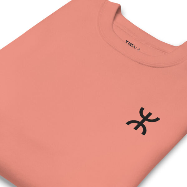 Yaz ⵣ Premium Sweatshirt – Dusty Rose - Image 6