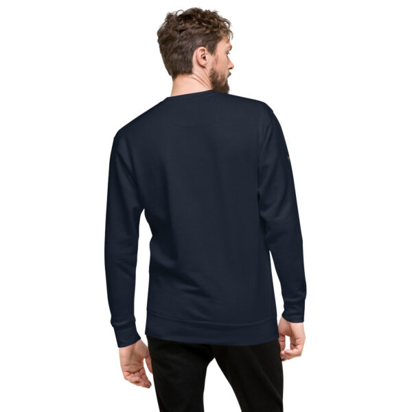 Yaz ⵣ Premium Sweatshirt – Navy - Image 8