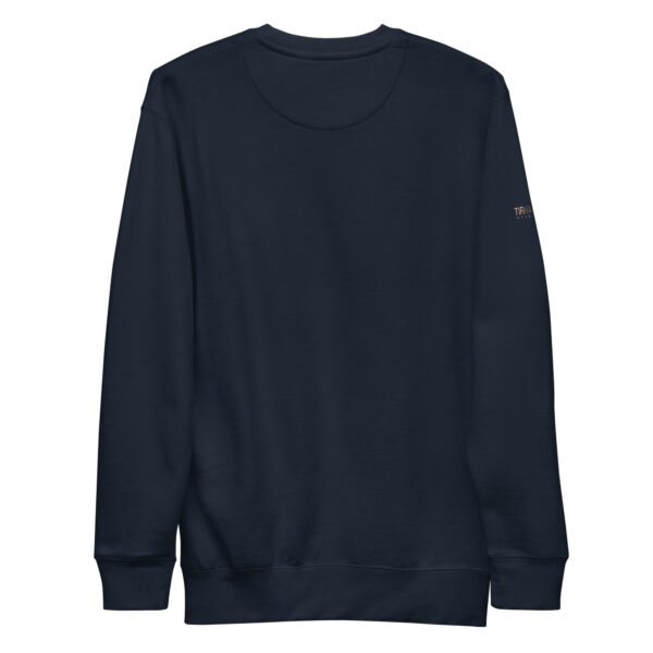 Yaz ⵣ Premium Sweatshirt – Navy - Image 10