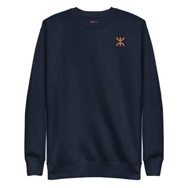 Yaz ⵣ Premium Sweatshirt – Navy